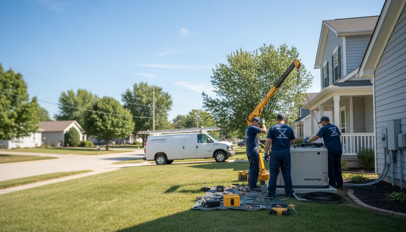 Generator Installation in Arkansas near me